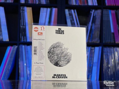 Makaya McCraven - In These Times (Indie Exclusive Ivory Vinyl)