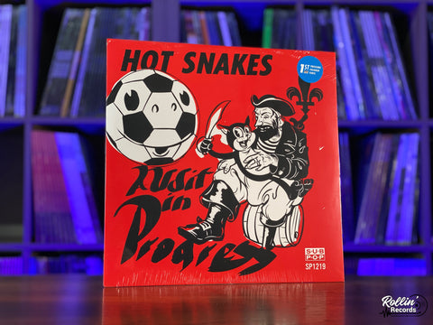 Hot Snakes - Audit In Progress (Pink Vinyl)