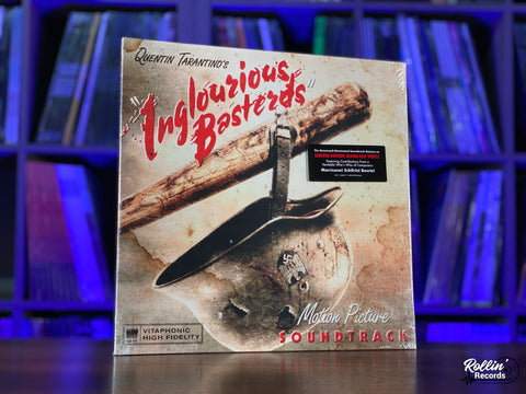 Quentin Tarantino's Inglourious Bastards (Original Soundtrack) (Indie Exclusive Red & Clear Vinyl)