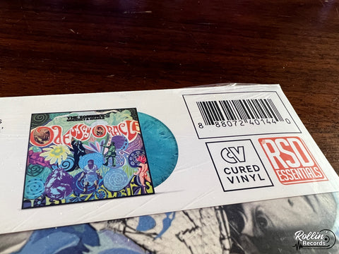The Zombies - Odyssey & Oracle (RSD Essential 013 Marbled Teal Vinyl)
