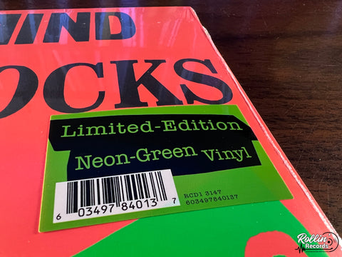 Sex Pistols - Never Mind The Bollocks Here's The Sex Pistols (Neon Green Vinyl Rocktober 2022)