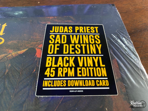 Judas Priest - Sad Wings Of Destiny (45RPM)