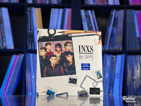 INXS - The Swing (Blue Vinyl Rocktober 2022)