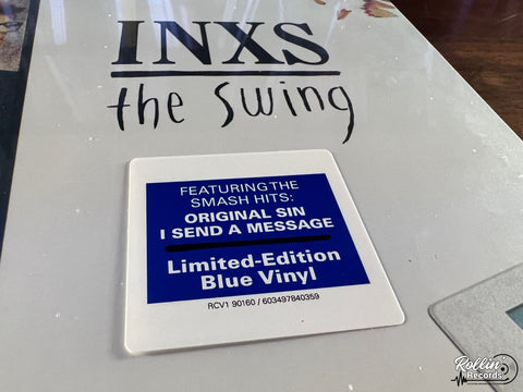 INXS - The Swing (Blue Vinyl Rocktober 2022)