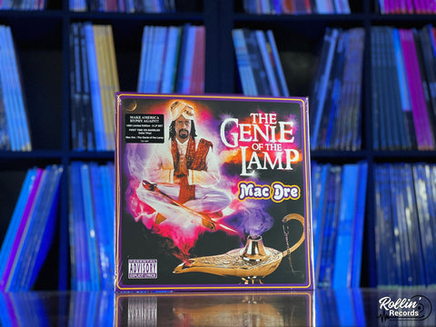 Mac Dre - The Genie Of The Lamp (Marble Purple & Teal Vinyl)