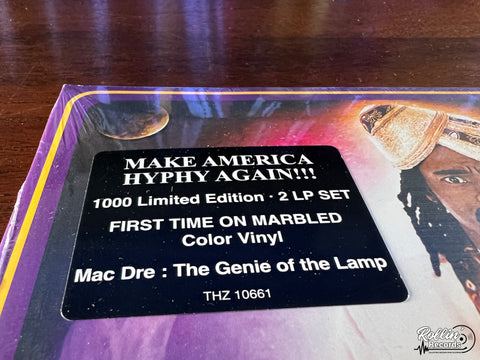 Mac Dre - The Genie Of The Lamp (Marble Purple & Teal Vinyl)