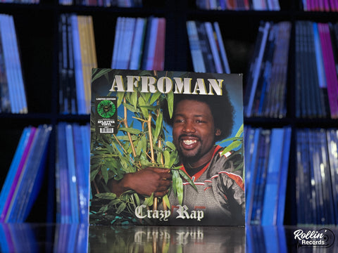 Afroman - Crazy Rap (Green/Black Splatter Vinyl)