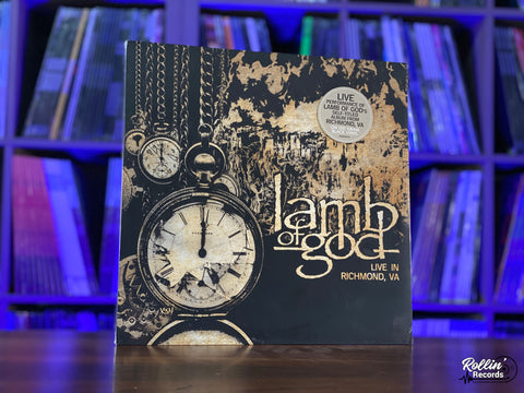 Lamb Of God - Lamb Of God: Live In Richmond, VA