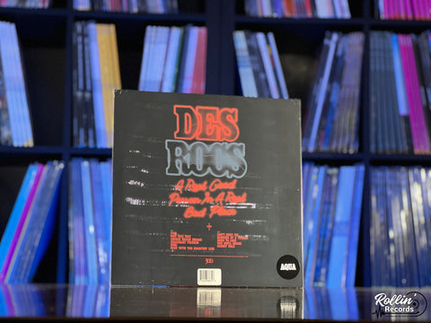 Des Rocs - A Real Good Person In A Real Bad Place (Blue Vinyl)