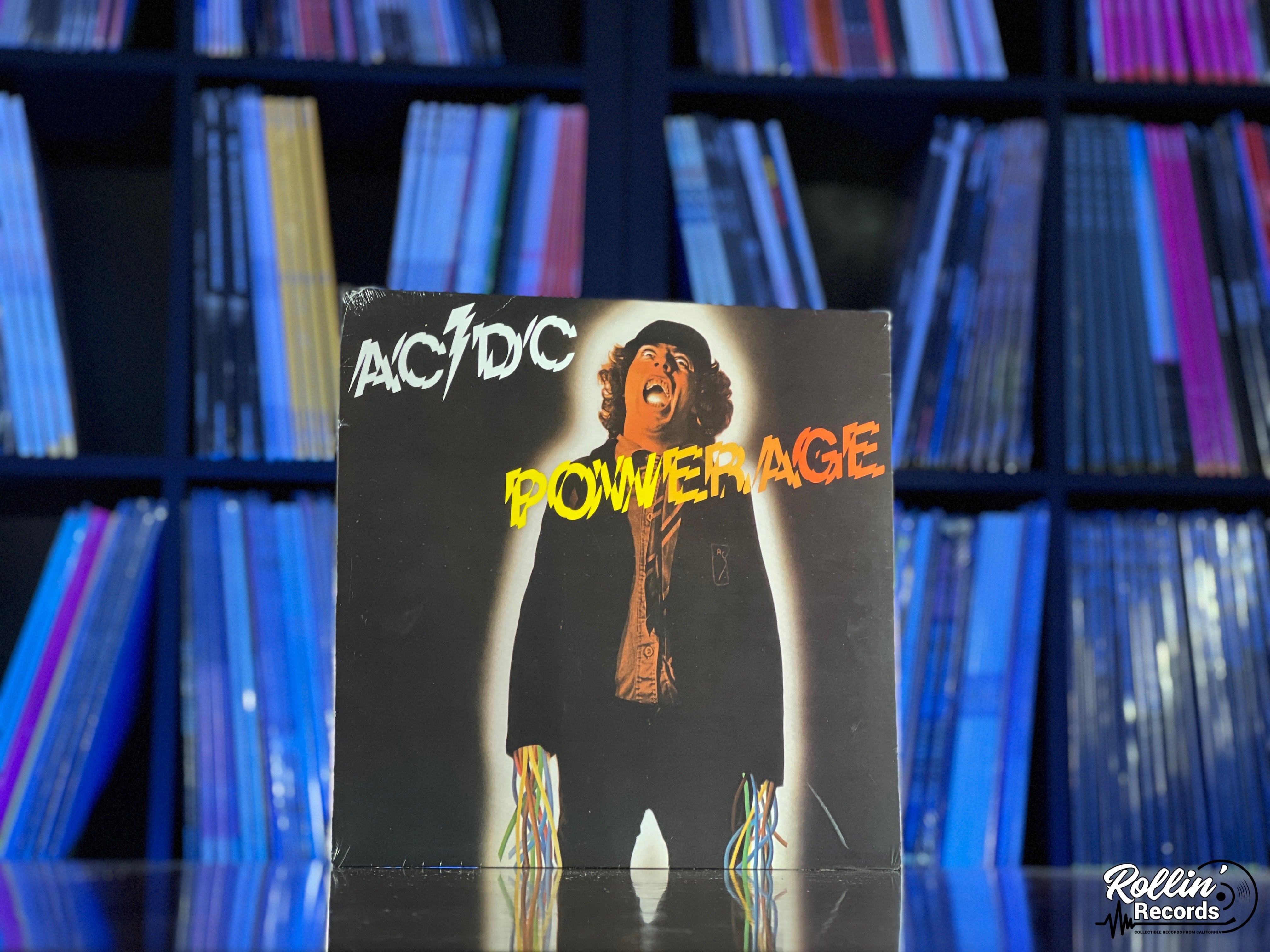 AC/DC - Powerage – Rollin' Records