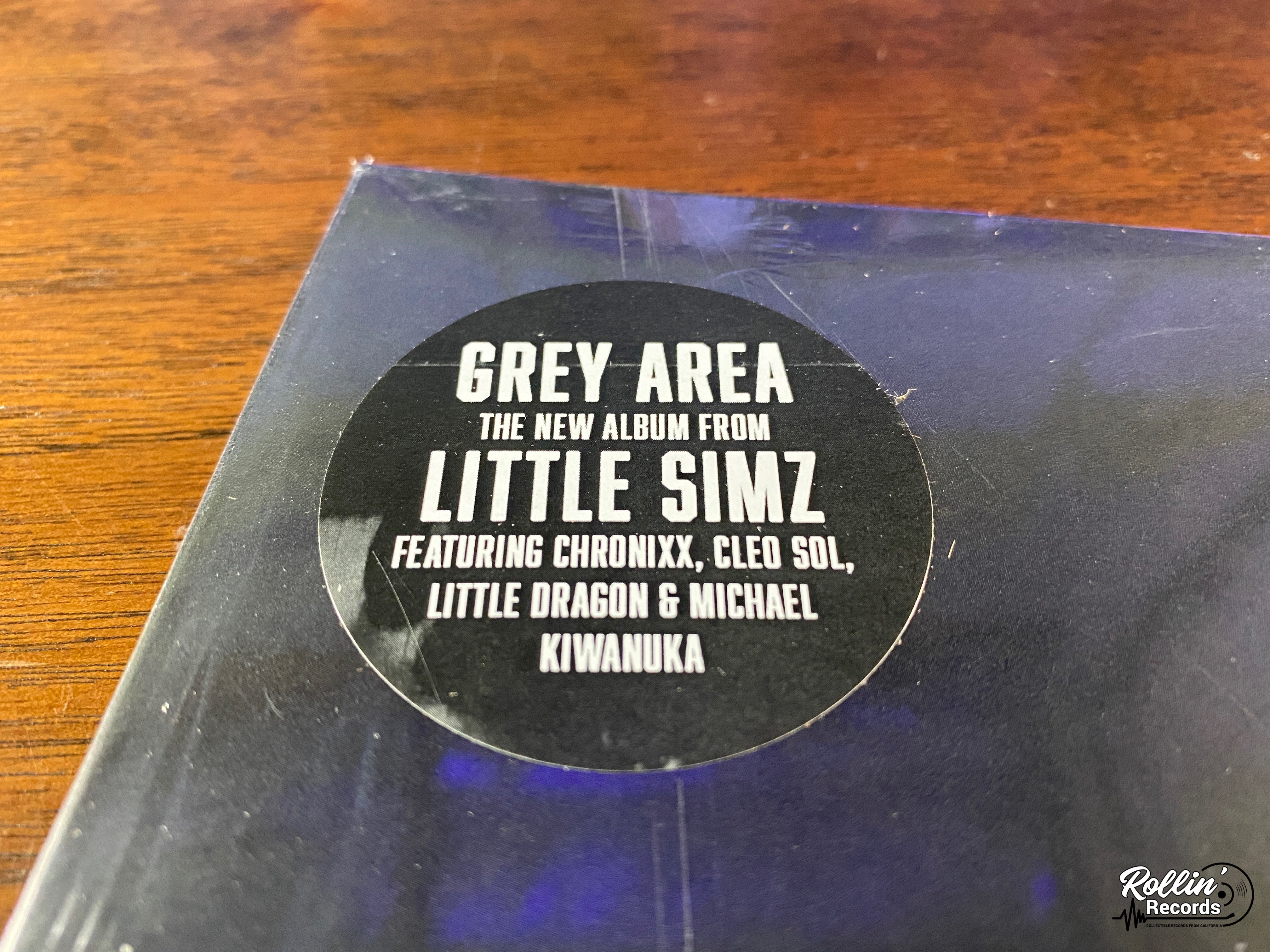 little simz grey トップ area レコード