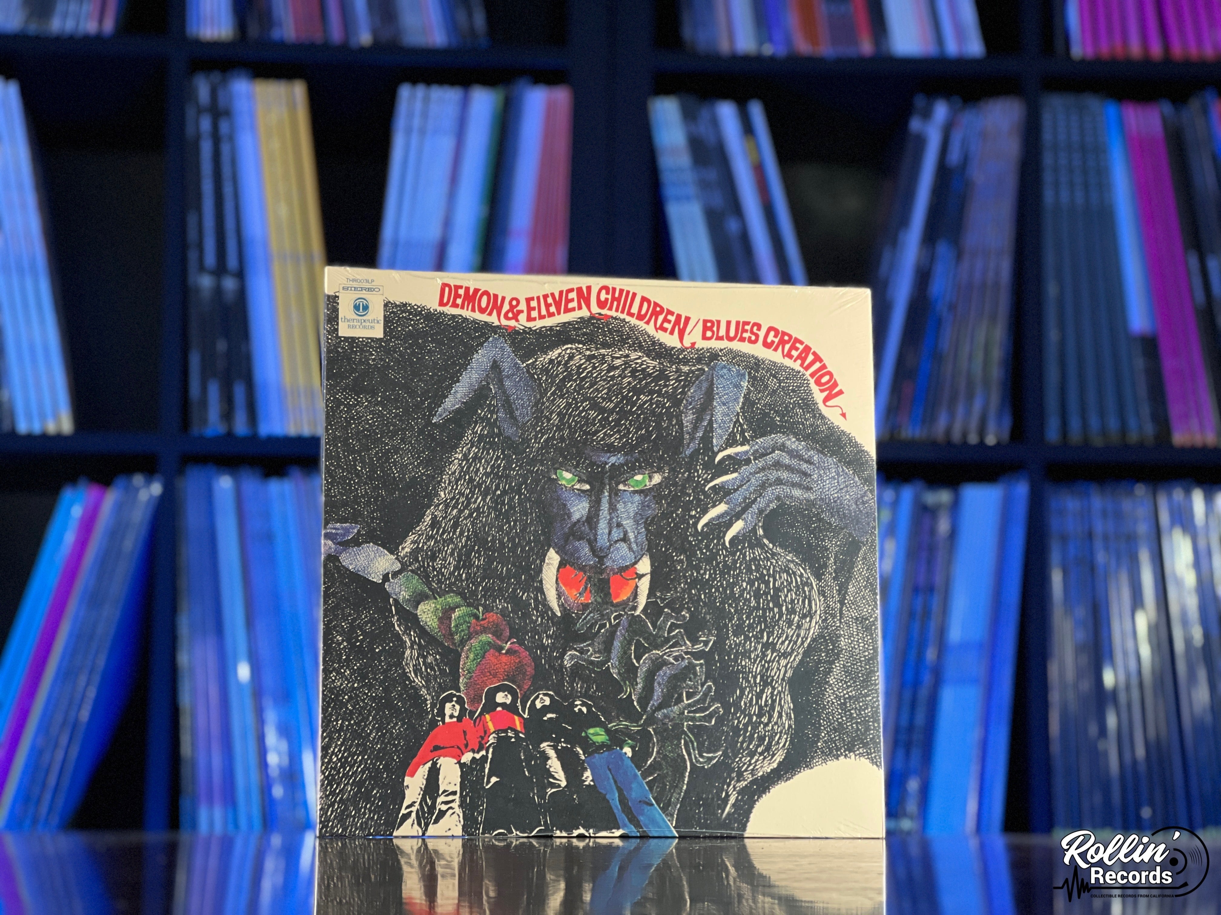 Blues Creation - Demon & Eleven Children – Rollin' Records