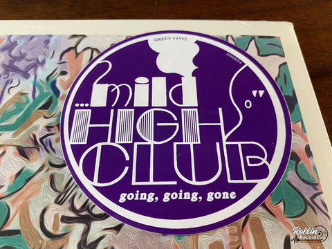 Mild High Club - Going Going Gone (Indie Exclusive Green Vinyl)