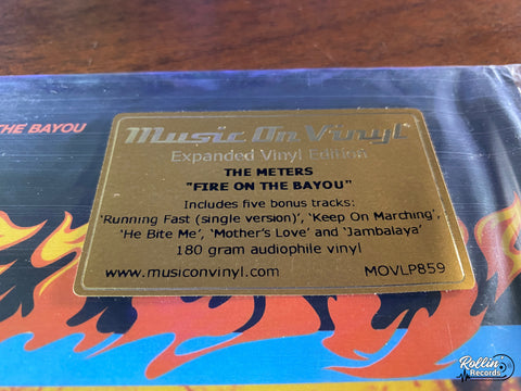 The Meters - Fire on the Bayou (Music On Vinyl)