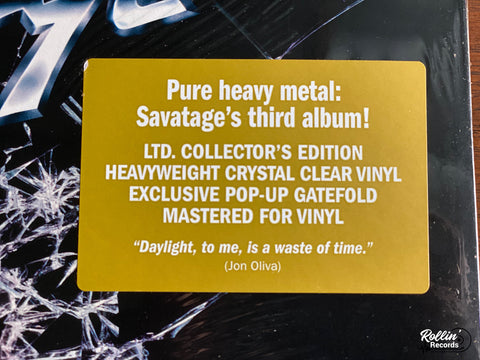Savatage - Power Of The Night (Clear Vinyl)