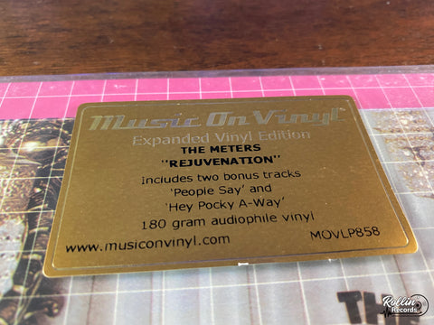 The Meters - Rejuvenation (Music On Vinyl)