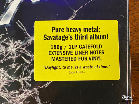 Savatage -  Power Of The Night