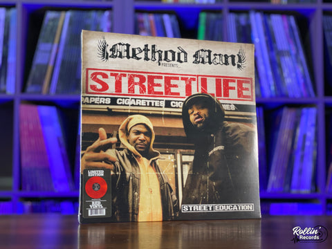 Method Man - Method Man Presents Street Life (Red Vinyl)