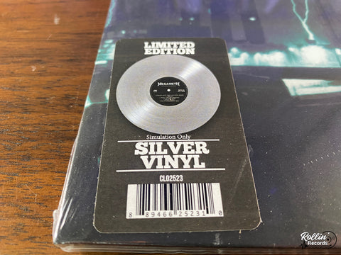 Megadeth - Unplugged In Boston (Metallic Silver Vinyl)