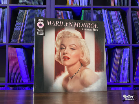 Marilyn Monroe - Greatest Hits (Pink & White Vinyl)