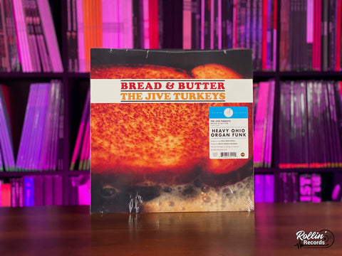 The Jive Turkeys - Bread & Butter (Turkey Gravy Vinyl)
