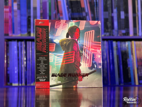 Blade Runner Black Lotus (Original Television Soundtrack)(Green Vinyl)