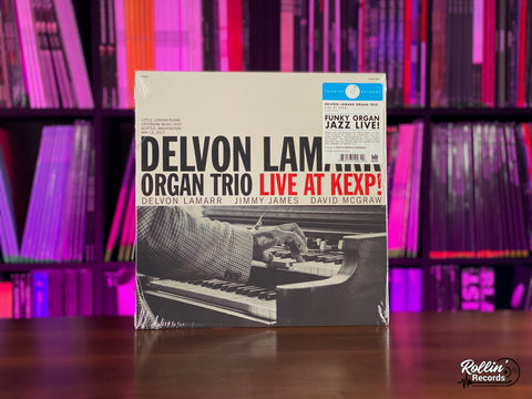 Delvon Lamarr Organ Trio - Live at KEXP