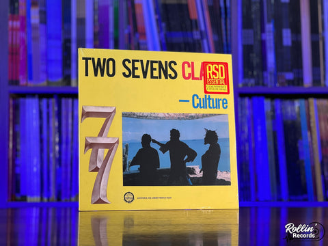 Culture – Two Sevens Clash (RSD Essential Clear w/Yellow & Blue Smoke Vinyl)