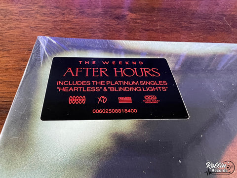 Weeknd Vinyl  After Hours - Vinyl