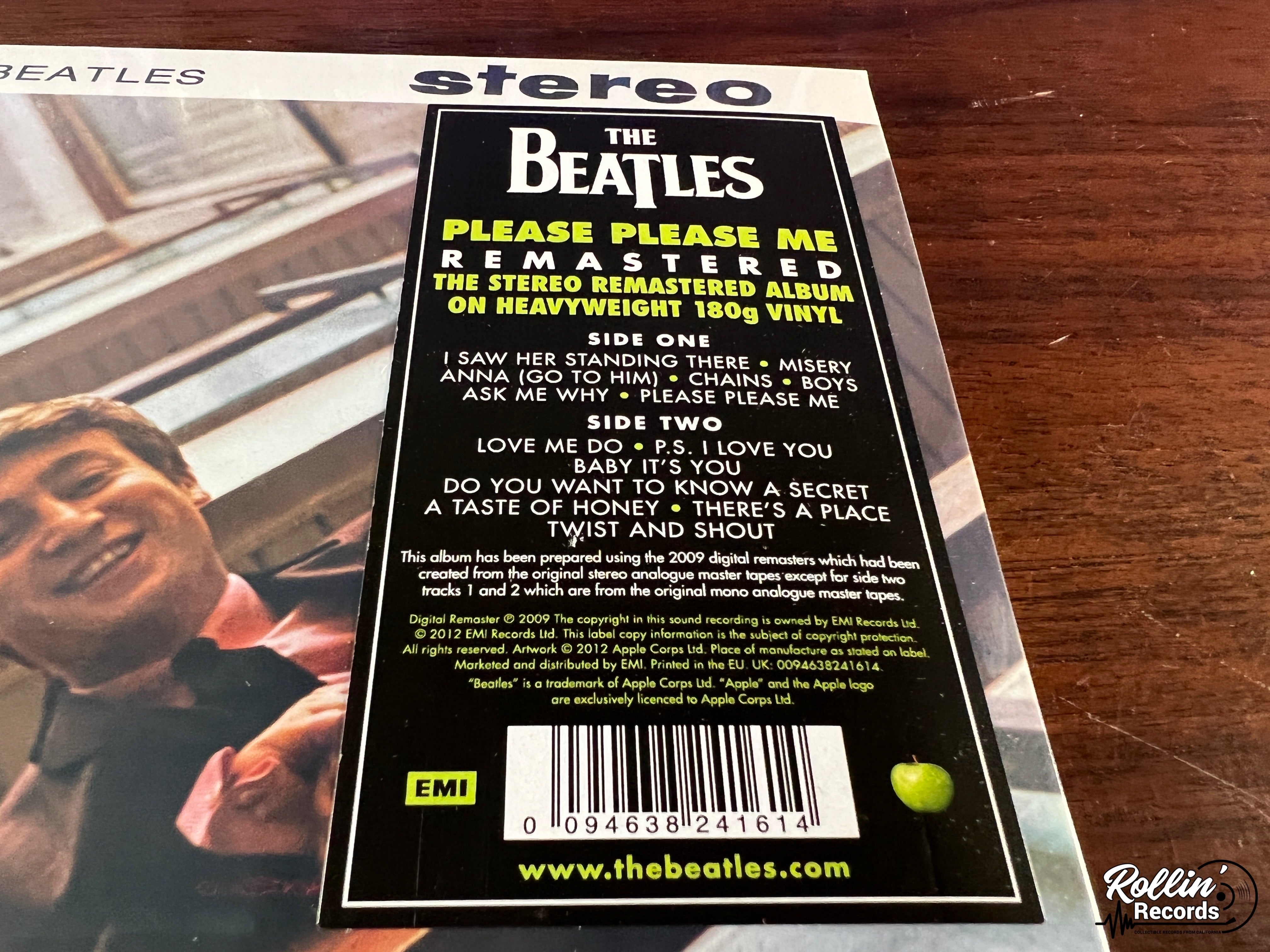 The Beatles - Please Please Me