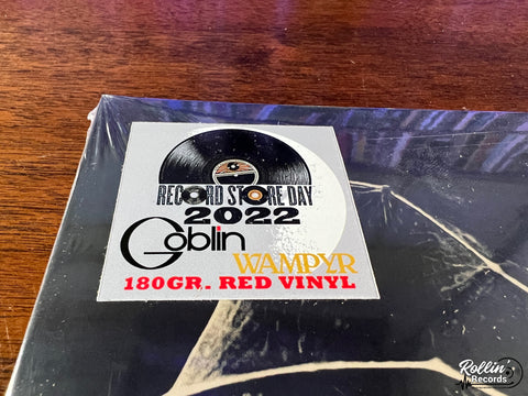 Goblin - Wampyr (Original Soundtrack) (Indie Exclusive Red Colored Vinyl)