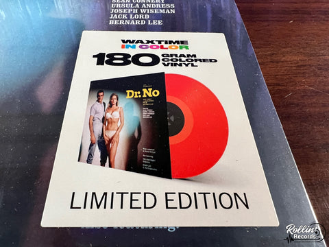 Ian Fleming's Dr. No (Original Motion Picture Soundtrack) (Red Colored Vinyl)