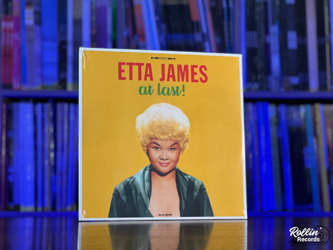 Etta James - At Last (Yellow Colored Vinyl)