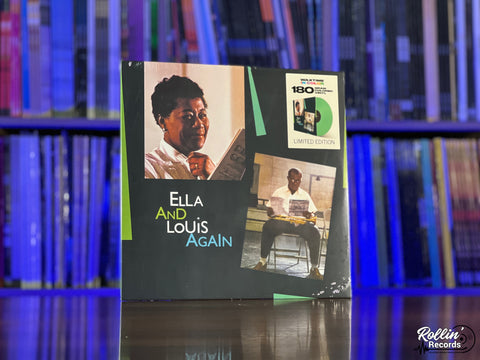 Ella Fitzgerald/Louis Armstrong - Ella & Louis Again (Green Vinyl)