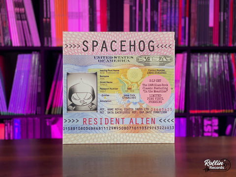 Spacehog - Resident Alien (Pink Vinyl)