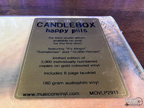 Candlebox - Happy Pills (Gold Colored Vinyl)