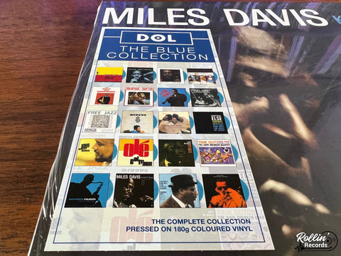 Miles Davis - Kind Of Blue (Blue Colored Vinyl)