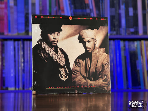 Eric B. & Rakim – Let The Rhythm Hit 'Em (Red Vinyl)