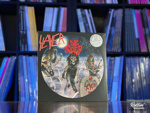 Slayer - Live Undead (Grey Marble Vinyl)