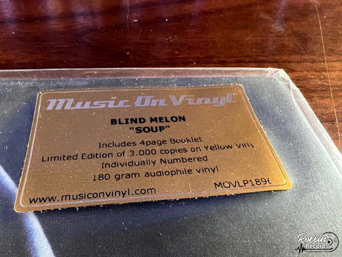 Blind Melon - Soup (Music On Vinyl Black Vinyl)