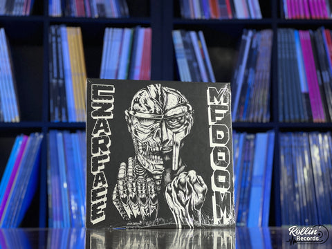 Czarface & MF Doom – Czarface Meets Metal Face (Indie Exclusive White Vinyl)