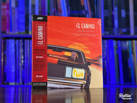 El Camino: A Breaking Bad Movie (Original Soundtrack) Mondo OBI