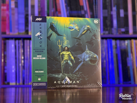 Aquaman (Indie Exclusive Original Motion Picture Soundtrack) Mondo OBI