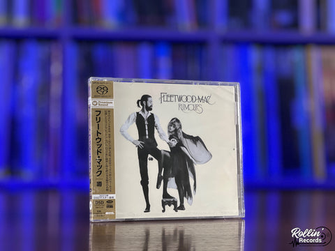Fleetwood Mac - Rumors (CD) Japan OBI SHM