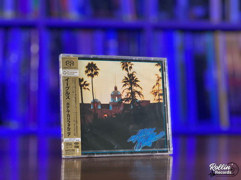 Eagles - Hotel California (CD) Japan OBI SHM