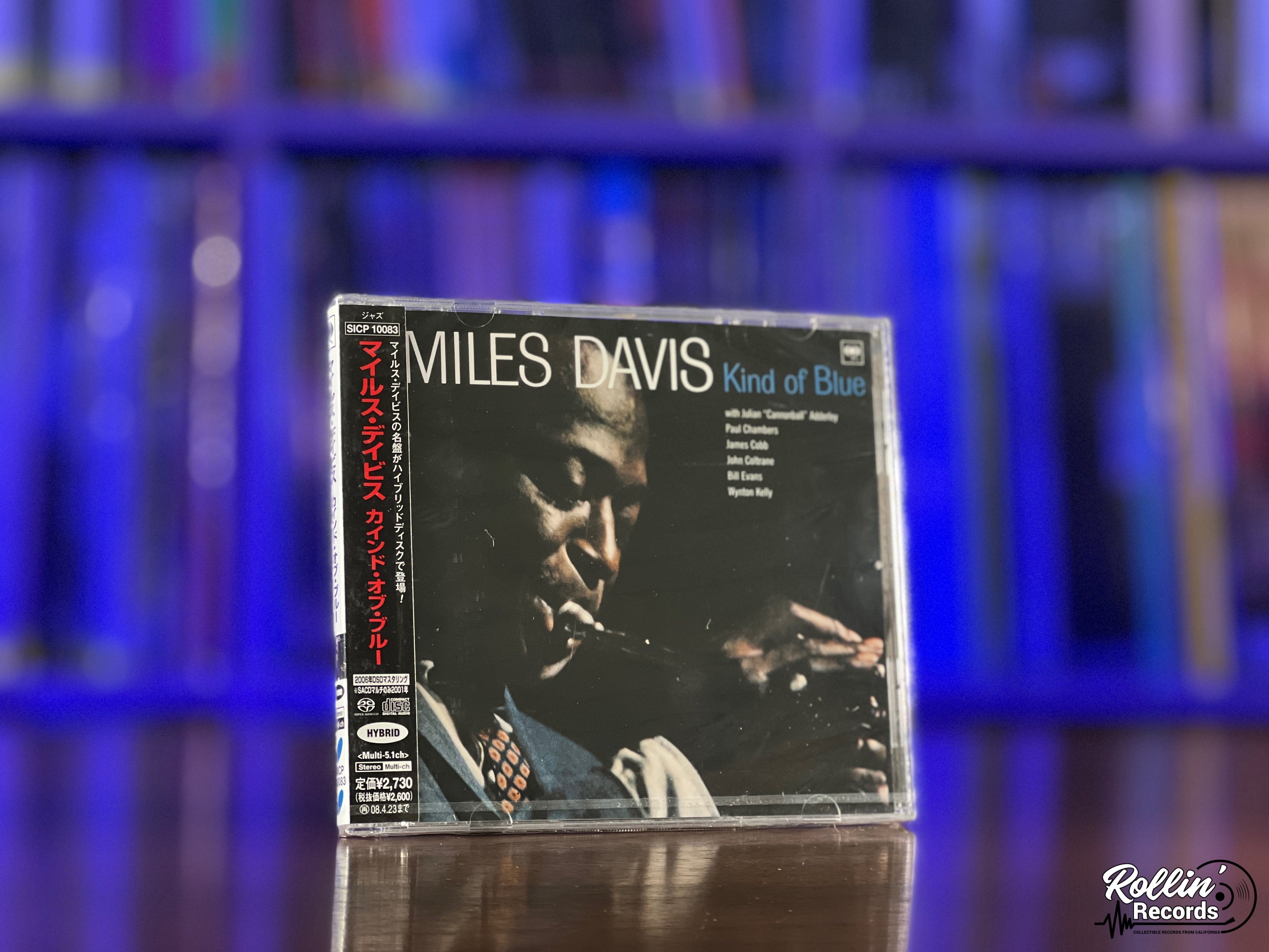 Miles Davis - Kind Of Blue (CD) Japan OBI SHM – Rollin' Records