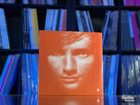 Ed Sheeran - + (Black Vinyl)