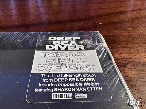 Deep Sea Diver - Impossible Weight (Indie Exclusive Orange Vinyl)