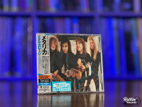 Metallica - 5.98EP Garage Days Re-Revisited Japan OBI SHM CD