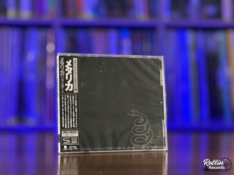 Metallica - Black Album (2021 Remaster) Japan OBI SHM-CD